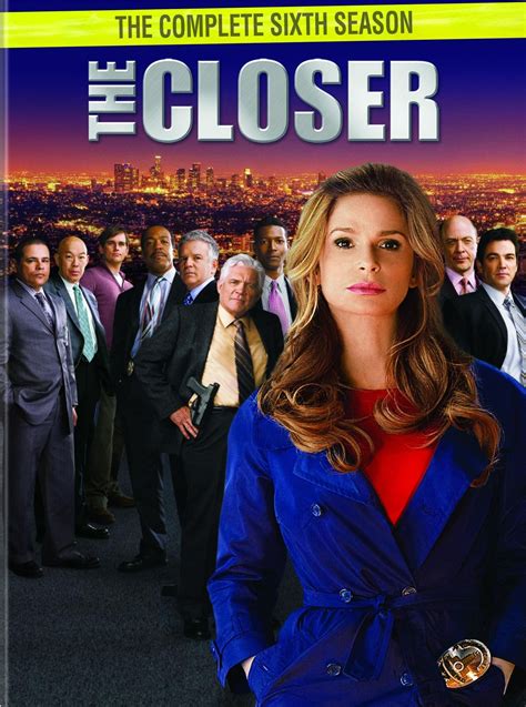 dvd the closer